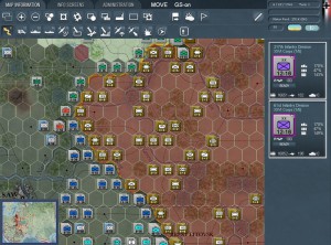 War in the East
