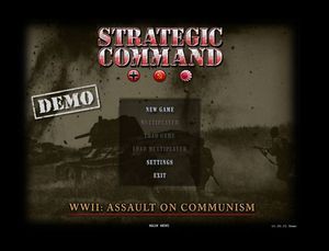 Strategic Command World War Two Assault on Communism