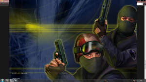 Игра Counter-Strike 1.6
