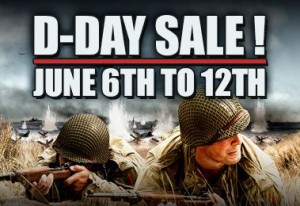 Storm the Beaches for the D-Day Sale