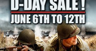 Storm the Beaches for the D-Day Sale