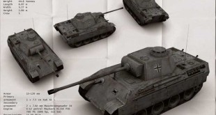 panzer-corps 3d model