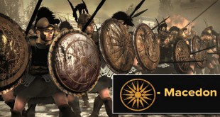 Rome2 - Macedon